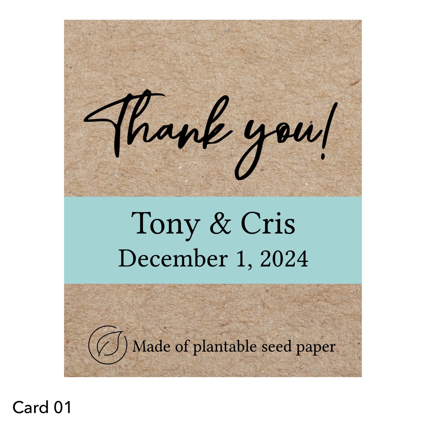 PLANTABLE TAGS & CARDS