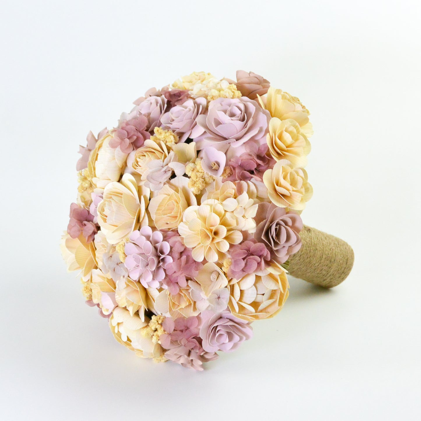 ROUND WOOD BOUQUET