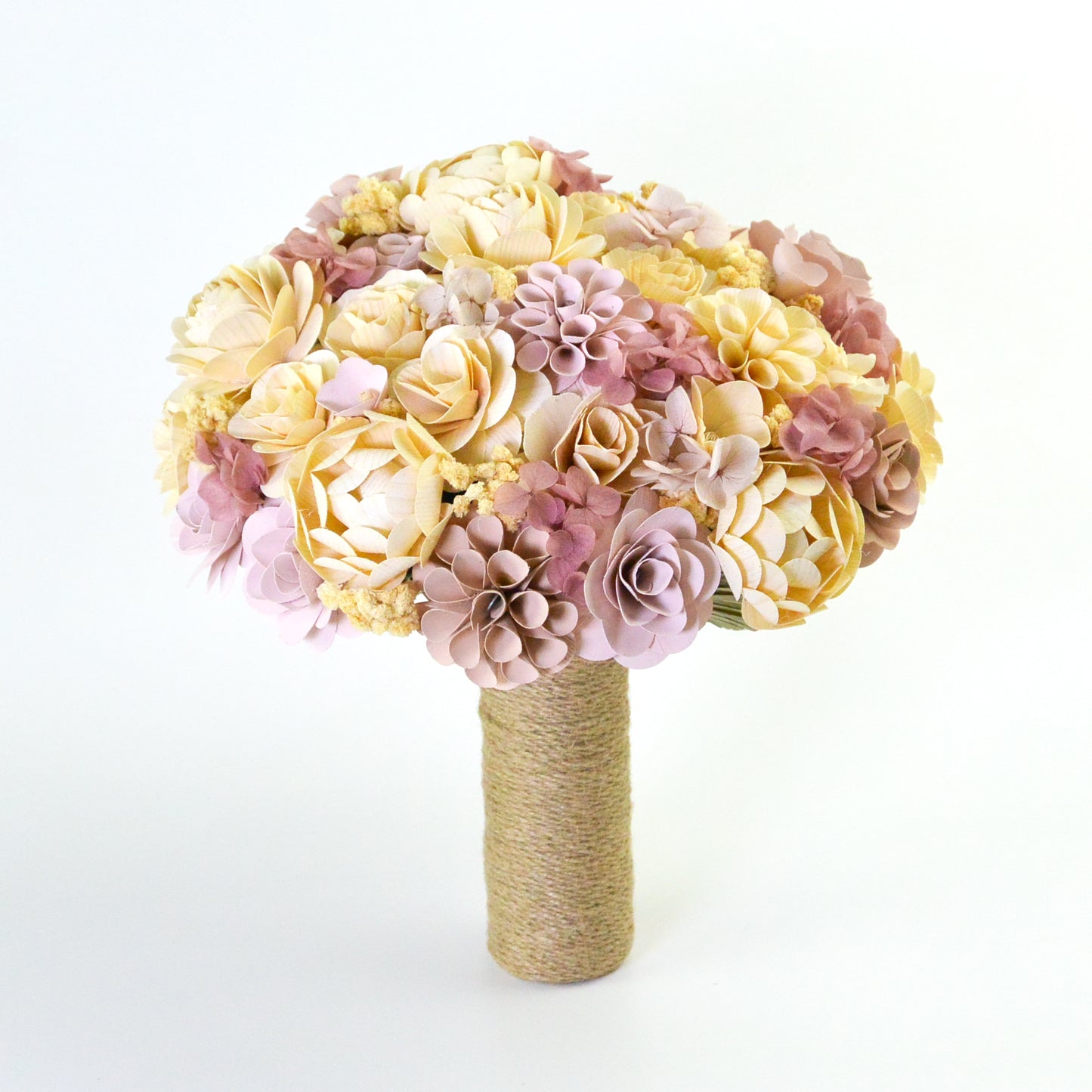 ROUND WOOD BOUQUET