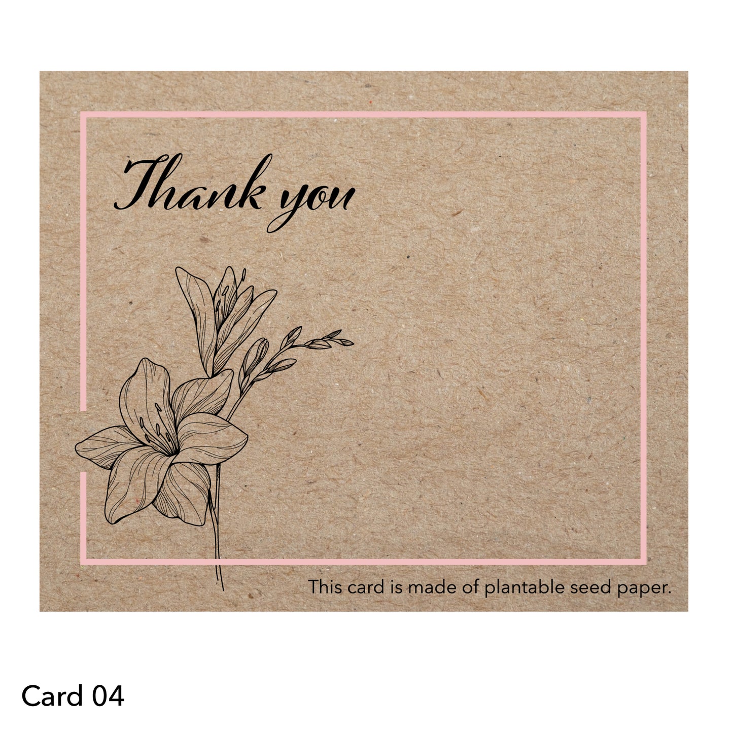 PLANTABLE TAGS & CARDS