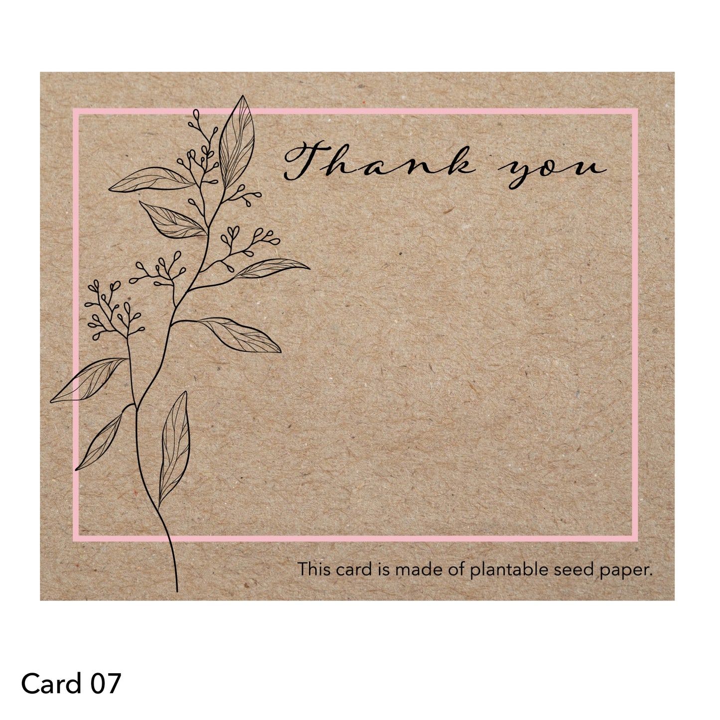 PLANTABLE TAGS & CARDS