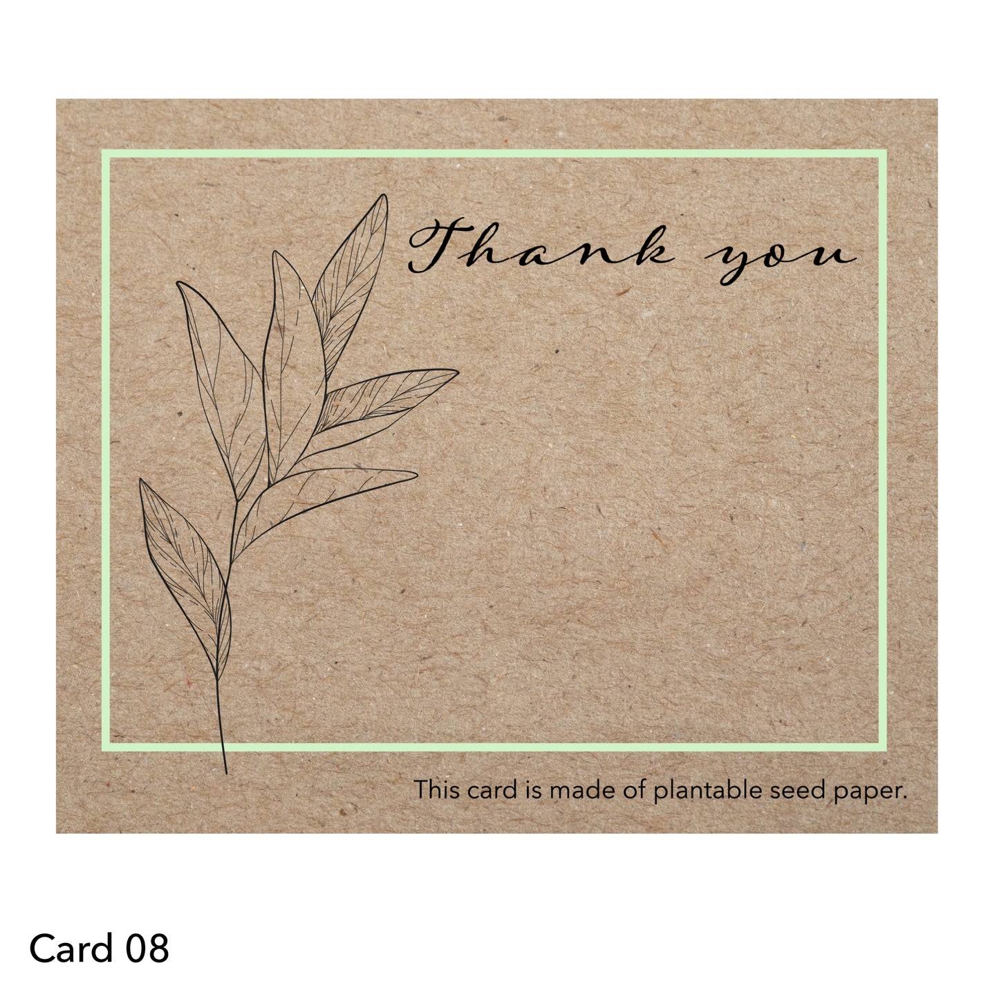 PLANTABLE TAGS & CARDS