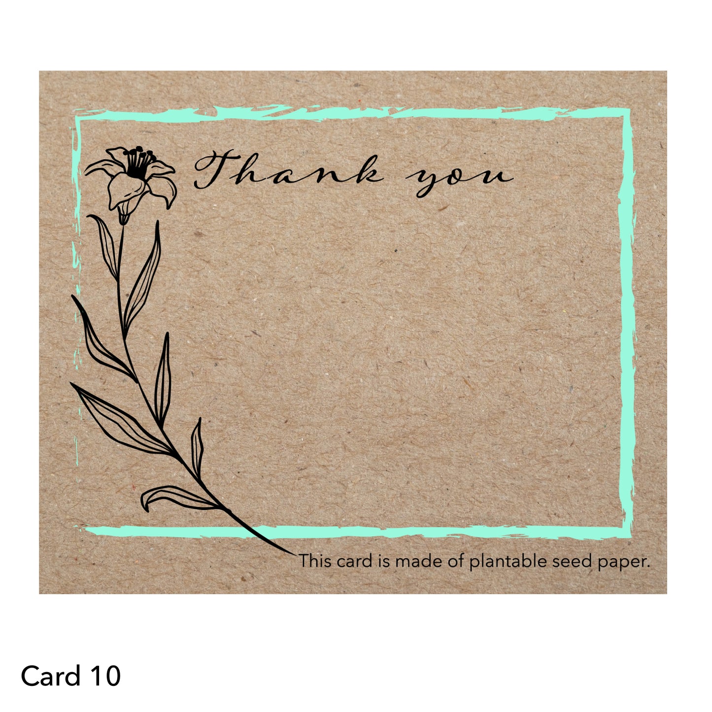 PLANTABLE TAGS & CARDS