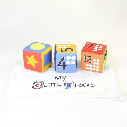 CLOTH EDUCATIONAL BLOCKS