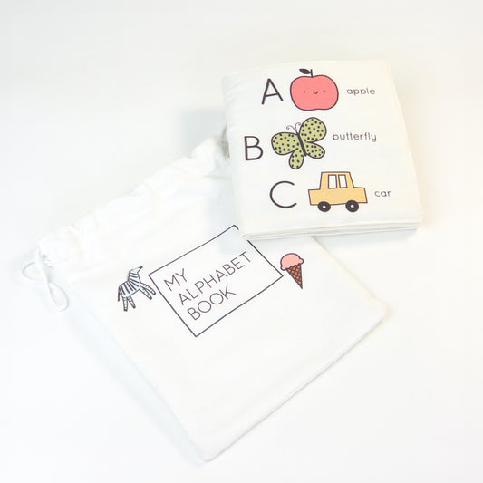 CLOTH ALPHABET BOOK