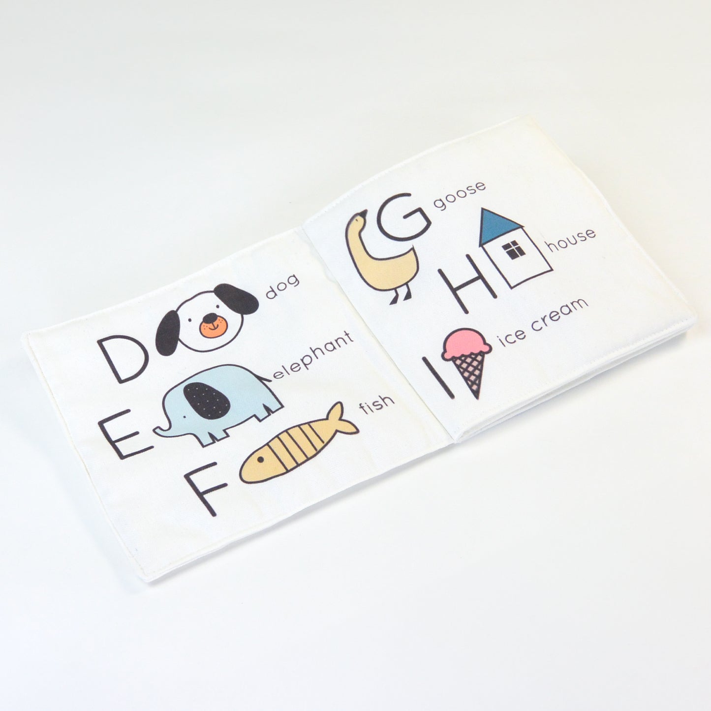 CLOTH ALPHABET BOOK