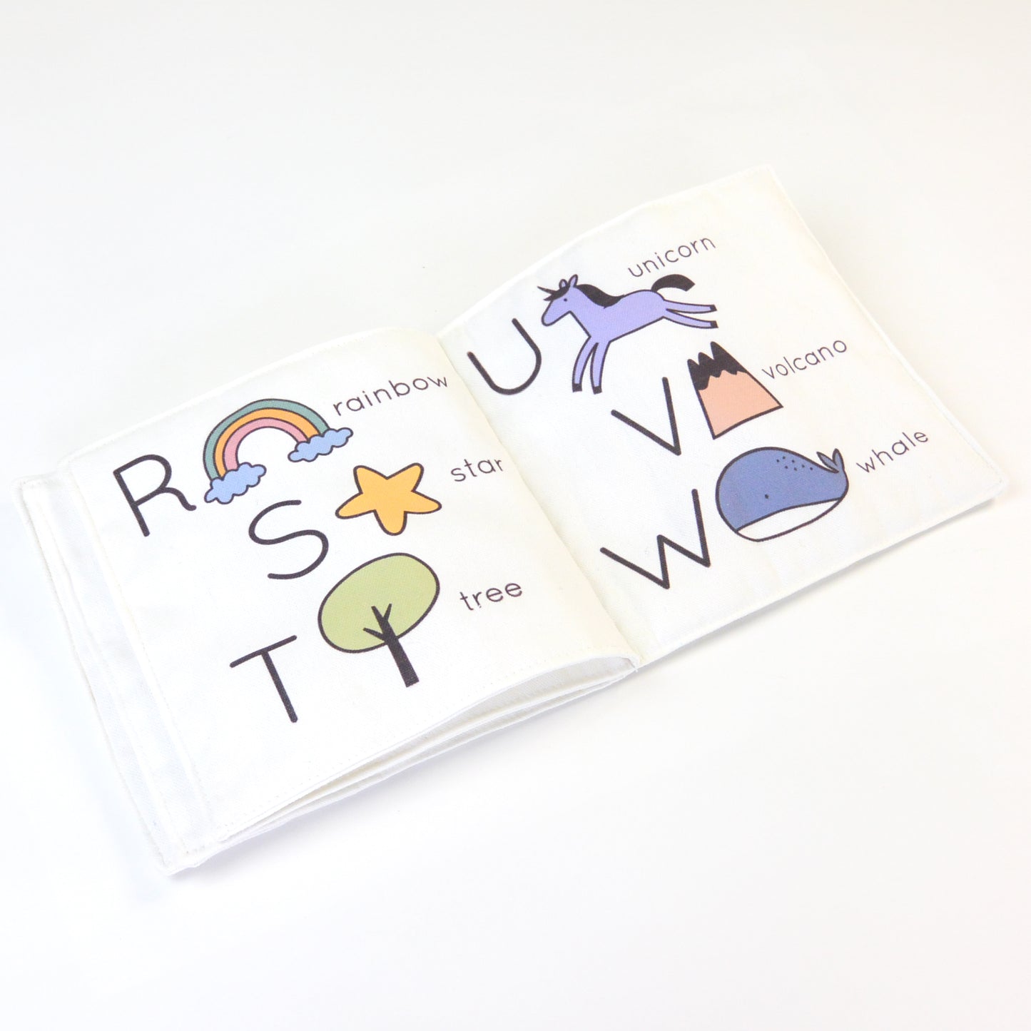 CLOTH ALPHABET BOOK