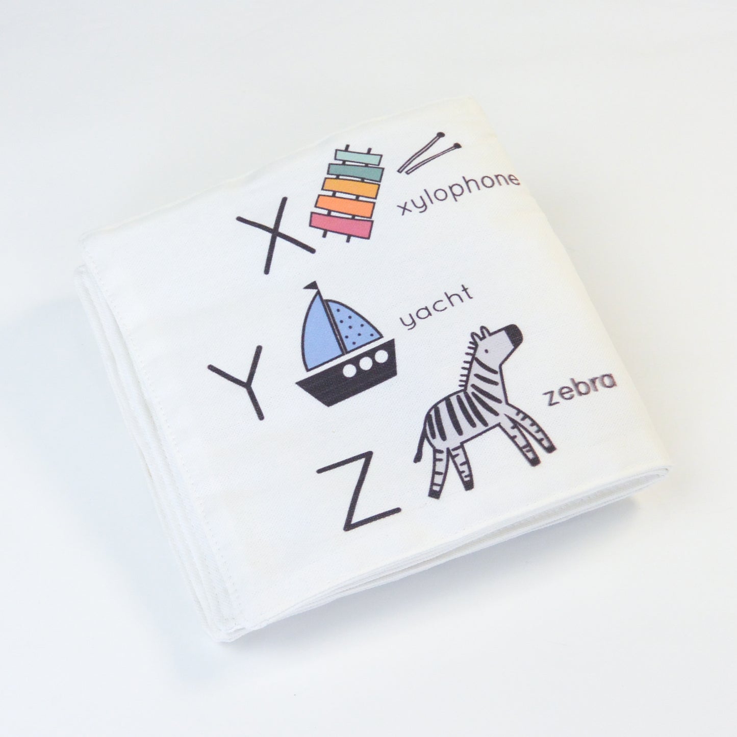 CLOTH ALPHABET BOOK