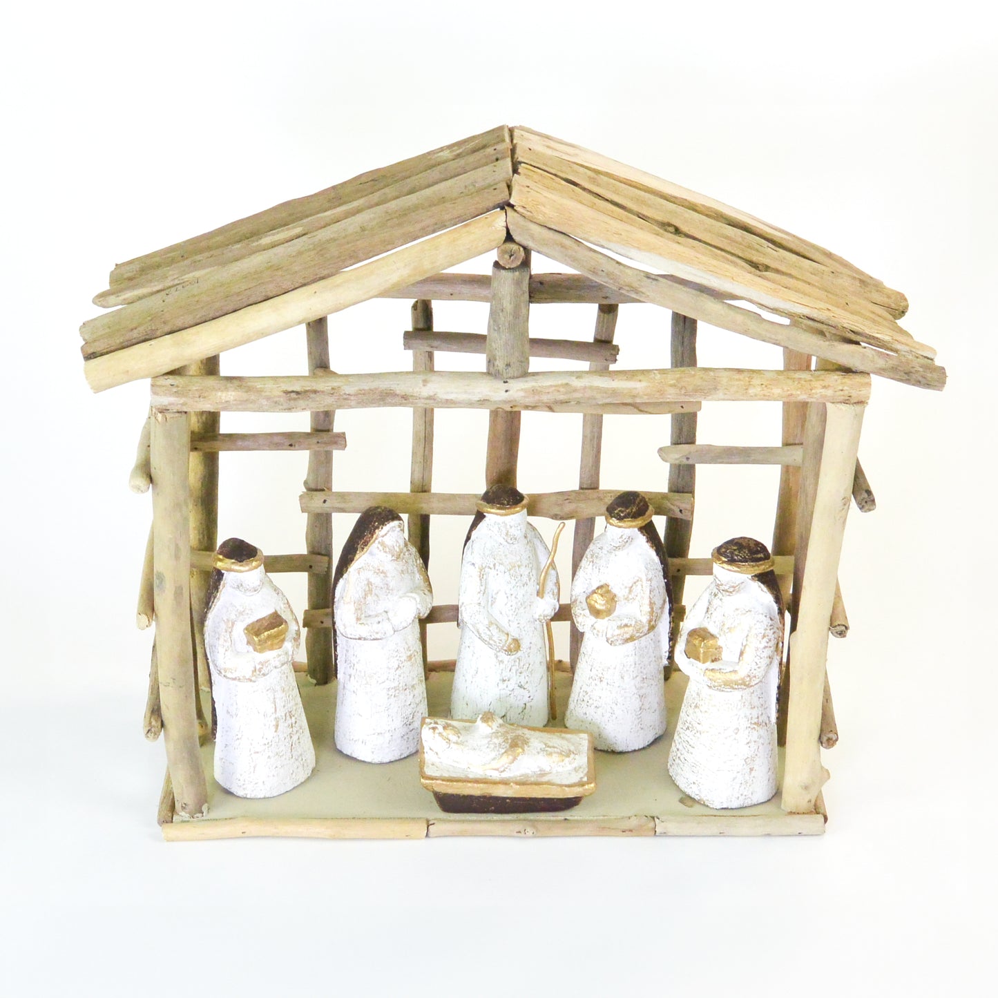 DRIFTWOOD NATIVITY STATUETTES