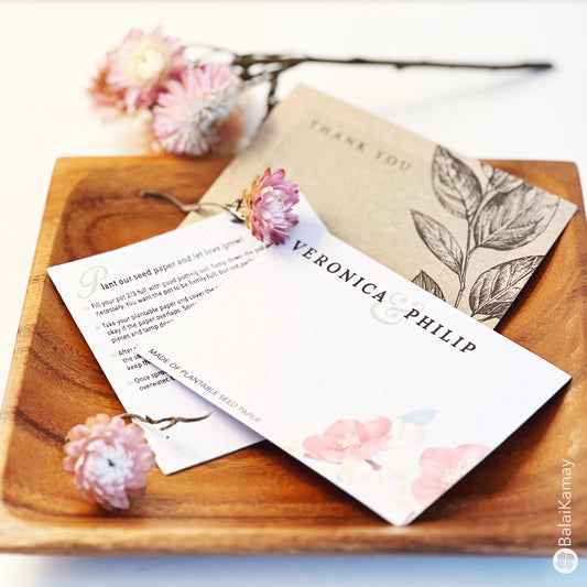 PLANTABLE TAGS & CARDS