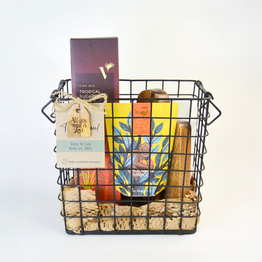 METAL BASKET SET