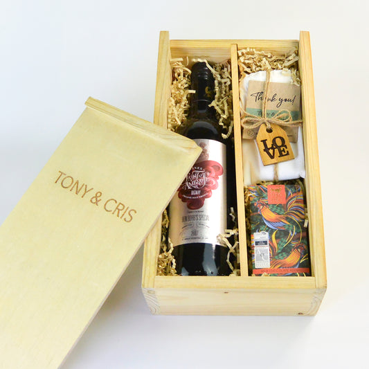 WINE BOX SET